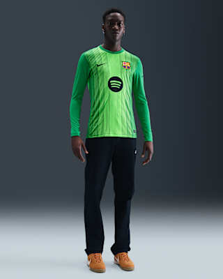 F.C. Barcelona 2025/26 Stadium Goalkeeper Men's Nike Dri-FIT